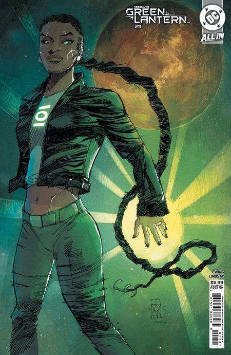 ABSOLUTE GREEN LANTERN #11 - Image 4