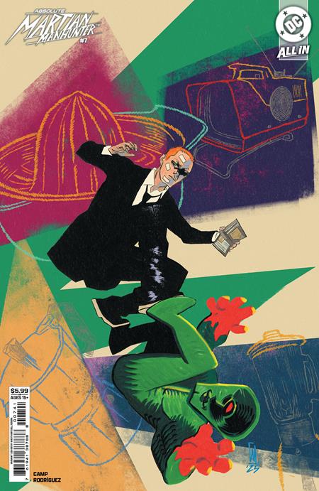 ABSOLUTE MARTIAN MANHUNTER #7 - Image 4