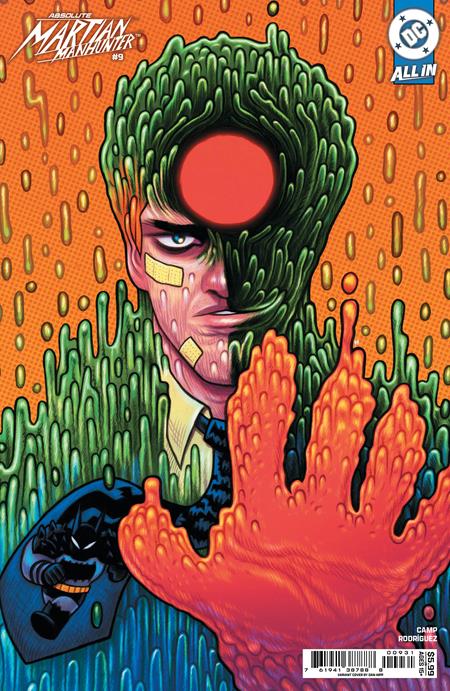 ABSOLUTE MARTIAN MANHUNTER #9 - Image 3