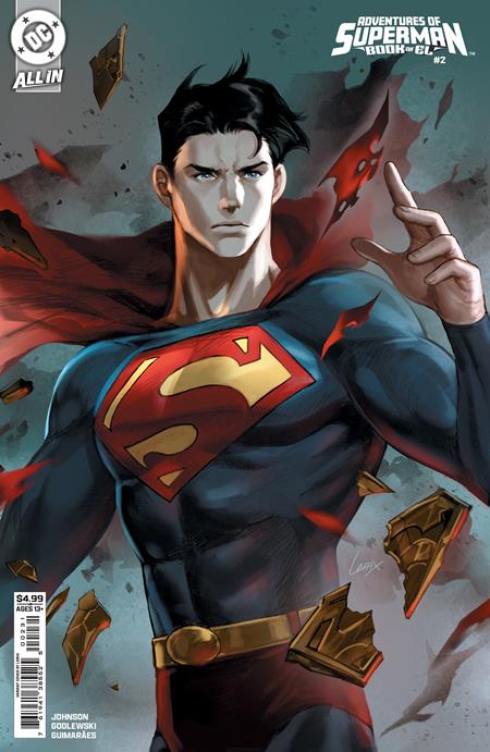 ADVENTURES OF SUPERMAN BOOK OF EL #2 (OF 12) - Image 3