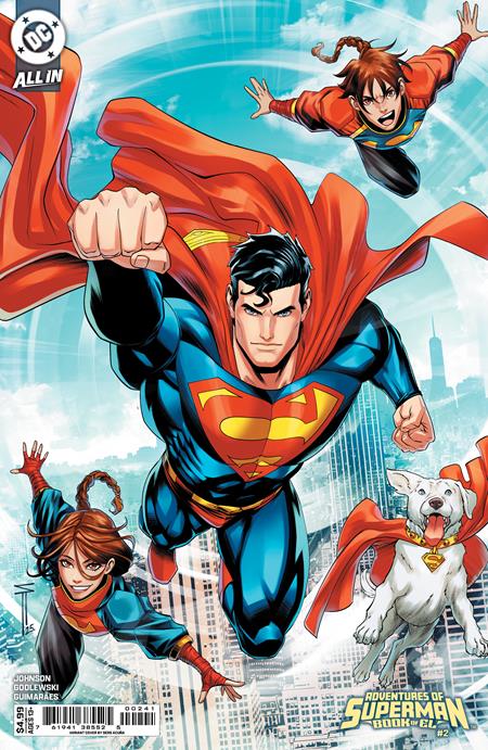 ADVENTURES OF SUPERMAN BOOK OF EL #2 (OF 12) - Image 4