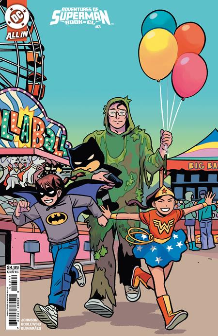 ADVENTURES OF SUPERMAN BOOK OF EL #3 (OF 12) - Image 4