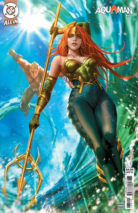 AQUAMAN #10 - Image 3