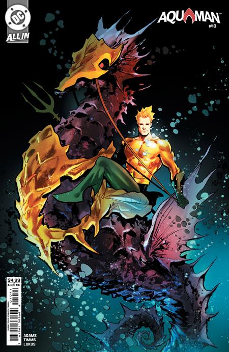AQUAMAN #10 - Image 4