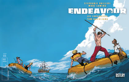 ENDEAVOUR #1 - Image 3